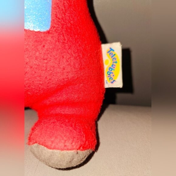 Teletubbies Poe 1998 Plush Doll Stuffed Animal 12 inch - Picture 3 of 5